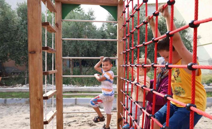 Gemlik Belediyesi’nden park atılımı