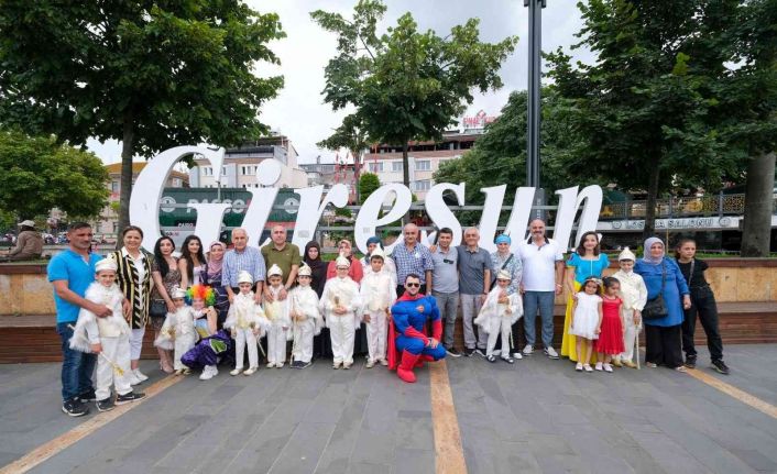 Giresun Belediyesi sünnet şöleni düzenledi