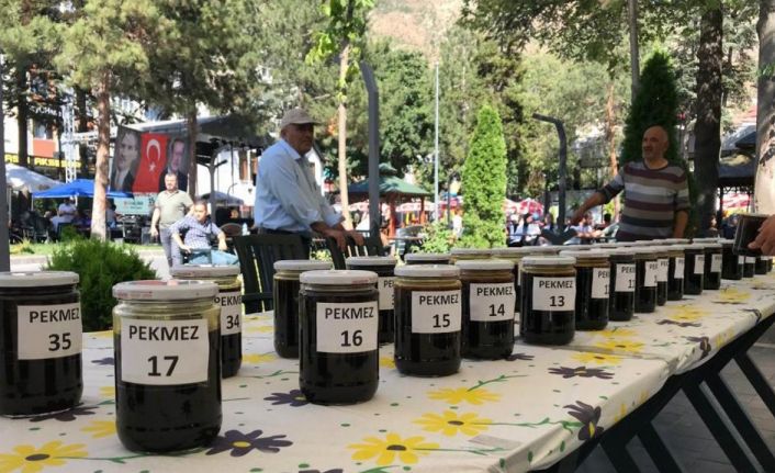 Gümüşhane’de pestil, pekmez ve yöresel yemek yarışması düzenlendi