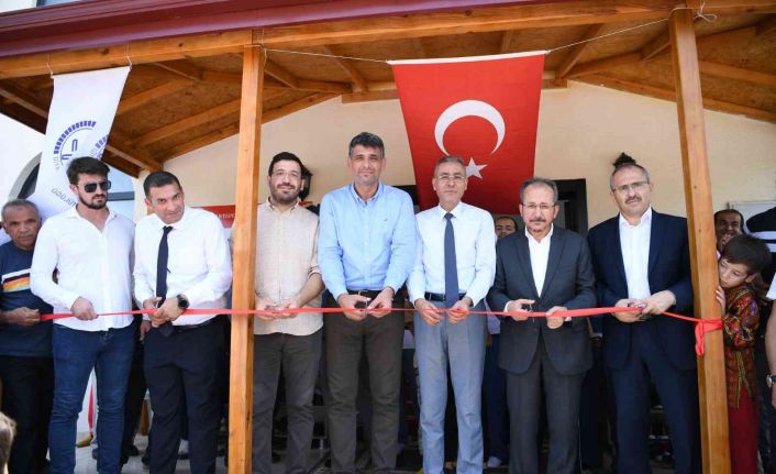 Hacı Edibe Cami ibadete açıldı