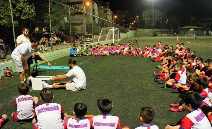 İncilipınargücü performans testinden geçti