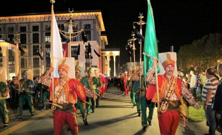 Jandarma Genel Komutanlığı Mehteran Birliği’nden konser