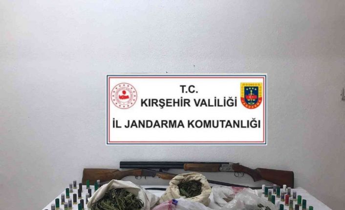 Jandarmadan uyuşturucu operasyonu: 1 gözaltı