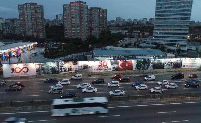 Kadıköy 30 Ağustos Zafer Bayramı’na hazır