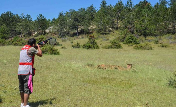 Kastamonu’da trap atışlarına büyük ilgi