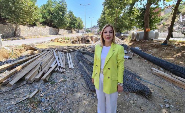 Kavaklıdere yolunda çalışma başlatıldı