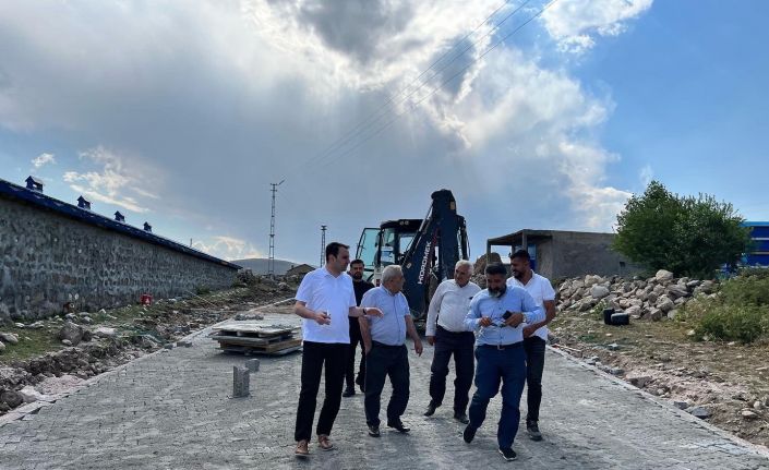 Kaymakam Karakaş köylerde incelemelerde bulundu