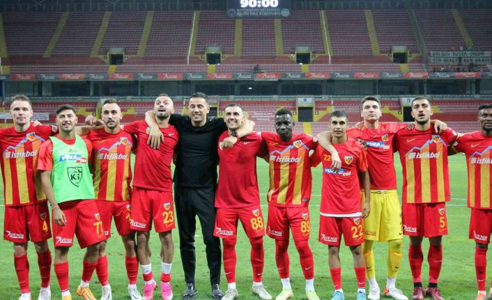 Kayserispor 9. sıraya yükseldi