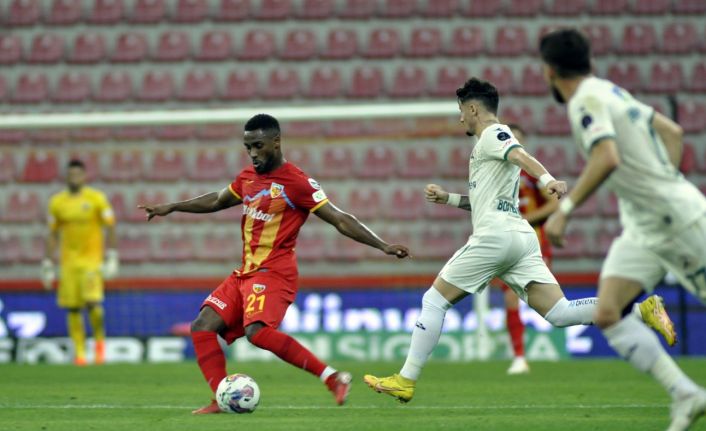 Kayserispor, Giresunspor’a karşı 4. kez kazandı