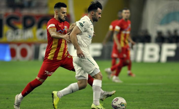 Kayserispor ikinci galibiyetini aldı