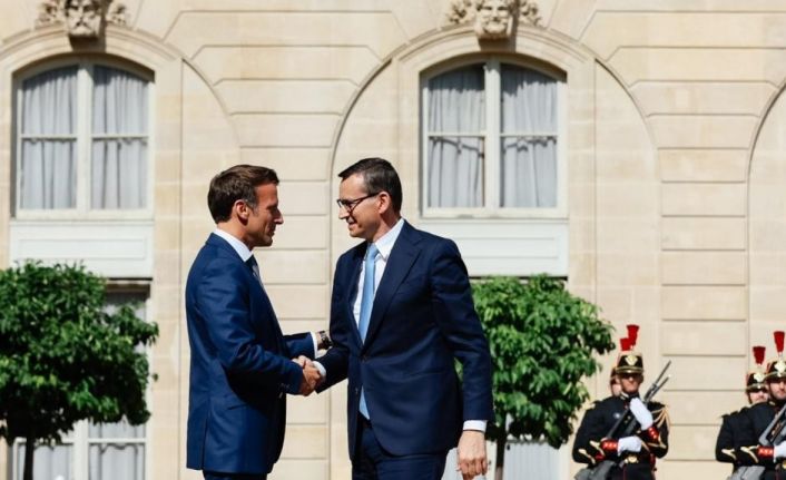 Macron: "Nükleer silahlar savaşın nesnesi olamaz"