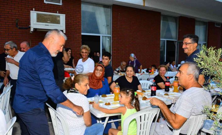 Manavgat’ta canlarla Muharrem Ayı iftarı