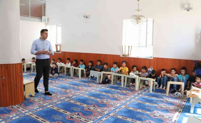 Manisalı çocuklara suyun önemi anlatıldı