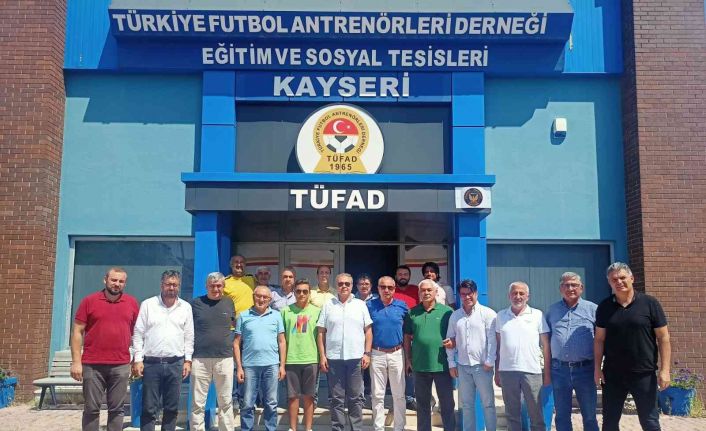 Melikgazi Meclis üyelerinden TÜFAD’a ziyaret