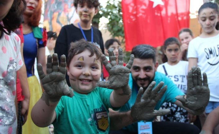 Mersin’de ’Köy Şenlikleri’ renkli görüntülerle sürüyor