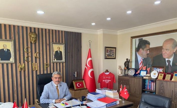 MHP’li Alıcık, “30 Ağustos Zaferi gençlere rehberdir”