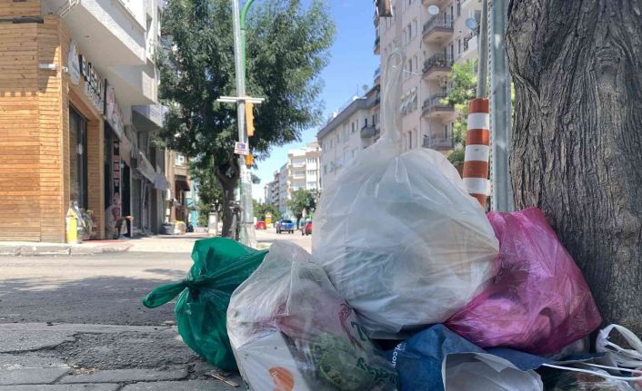 Odunpazarı’na yakışmayan görüntüler