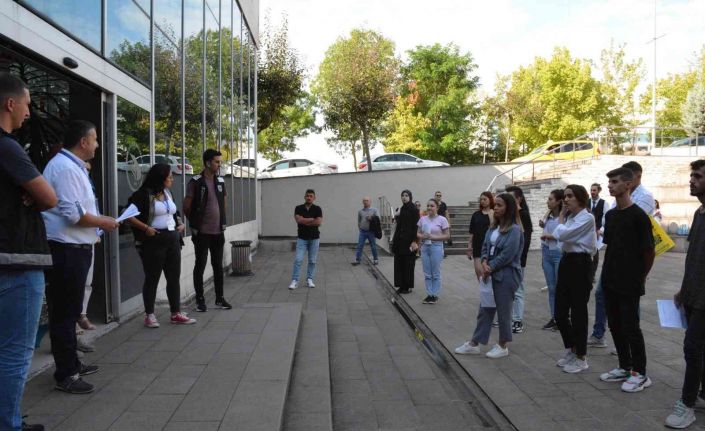 Öğrenciler özel yetenek sınavında limitleri zorladı