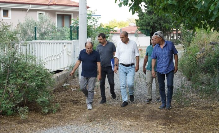 Ortaca Belediyesi, altyapı yatırımlarına devam ediyor