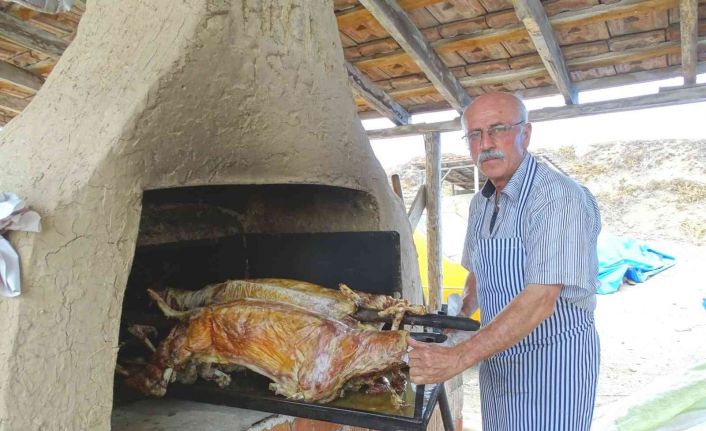 (ÖZEL) Festivalde kebap keyfi