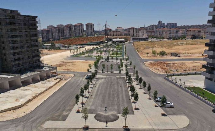 Şehitkamil’den Karacaahmet Mahallesine yeni park