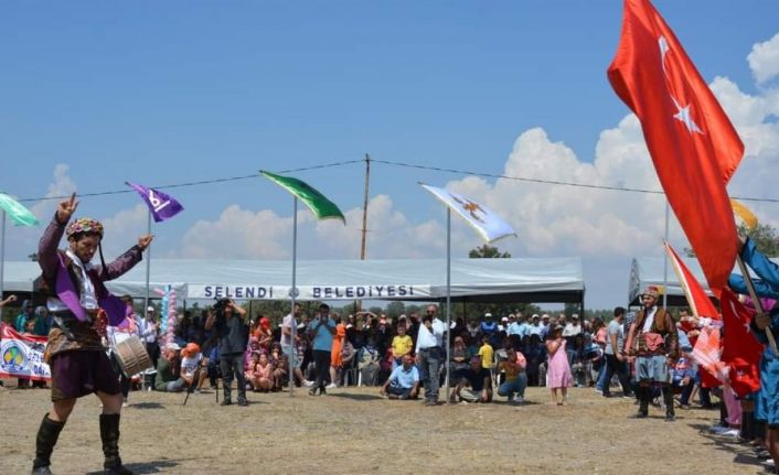 Selendi 2. Ovacık Şenlikleri renkli görüntülere sahne oldu