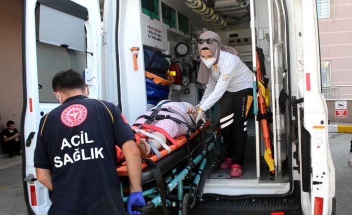 Tekirdağ’da balkondan düşen kadın yaralandı