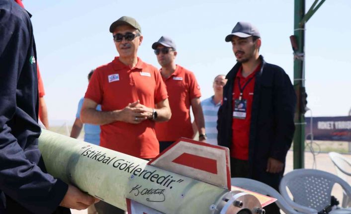 TEKNOFEST Roket Yarışları Aksaray’da başladı