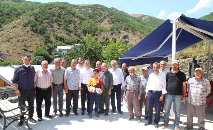 Vali Taşbilek’ten 11 köye ziyaret