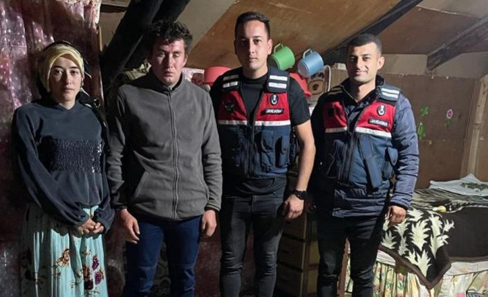 Yaylada kaybolan engelli vatandaş Jandarma tarafından bulundu