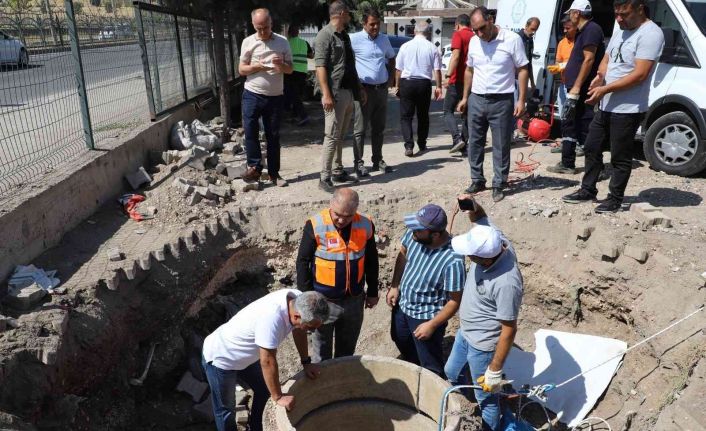 Yenişehir ilçesinde Aziziye Deresi altyapı çalışmalarında sona yaklaşıldı