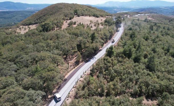 40 yıllık asfalt özlemleri son buldu