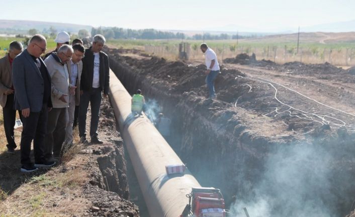 52 kilometrelik dev proje Sivas’ın susuzluğuna çözüm olucak