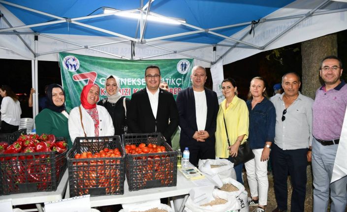 7. Geleneksel Çeltikçi Kapya Biberi Festivaline yoğun ilgi