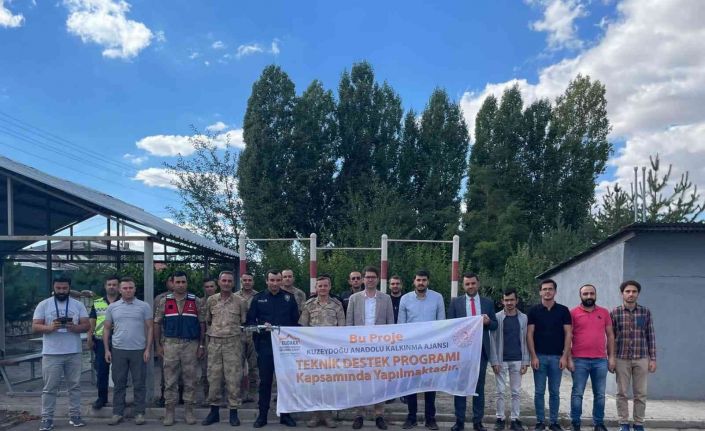 Aşkale’de kamu çalışanlarına yönelik dron eğitimi