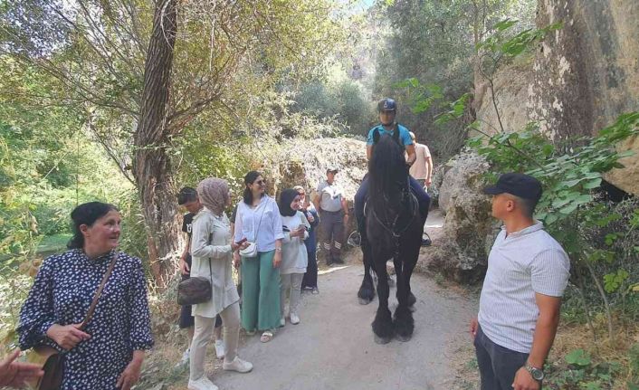 Atlı Jandarma Timleri Ihlara Vadisi’nde