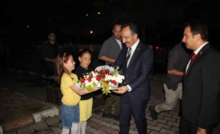 Bakan Yardımcısı Çataklı Muradiye’de