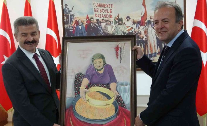 Bakan Yardımcısı Rıdvan Duran, Uşak’ta ziyaretlerde bulundu