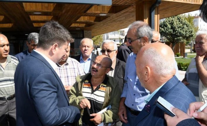 Başkan Dinçer Fatih Mahallesinde vatandaşlar ile bir araya geldi