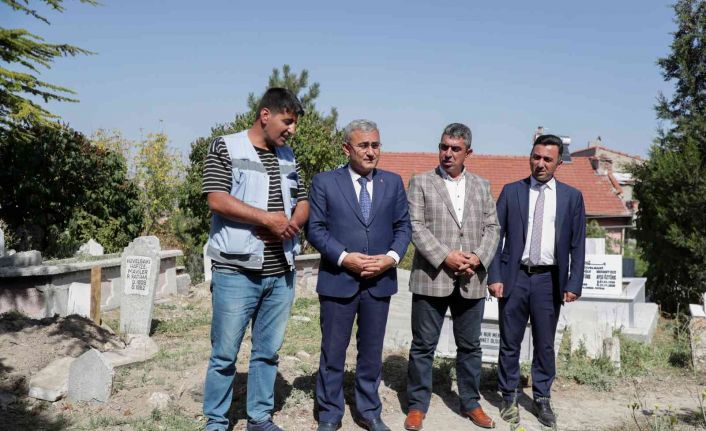 Başkan Işık: "Mezarlıklarımıza saygı bizim görevimizdir"