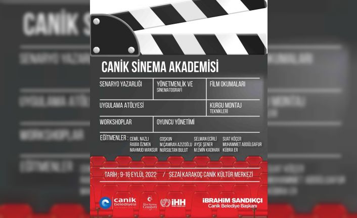 Canik’te Sinema Akademisi başlıyor