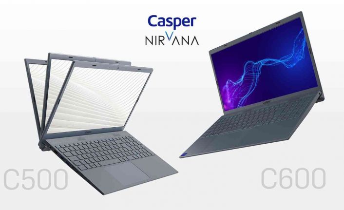 Casper’dan kullanıcılara 2 yeni notebook