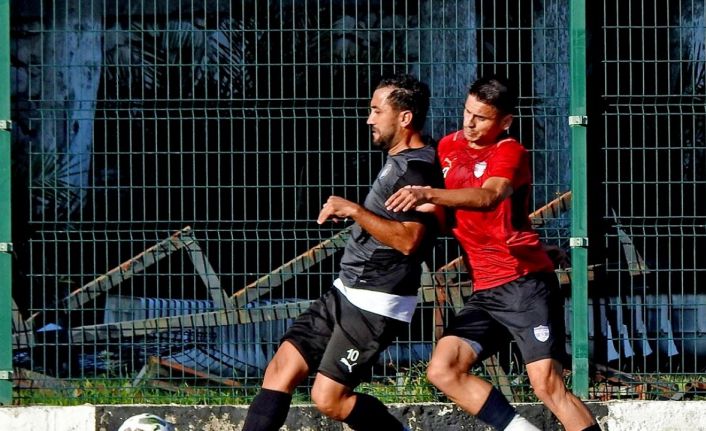 Çeşme Belediyespor, hazırlık maçında berabere kaldı