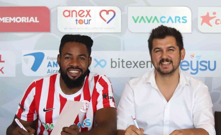 Christian Luyindama, FTA Antalyaspor’da