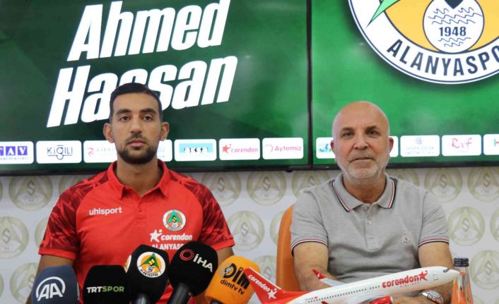 Corendon Alanyaspor, Ahmed Hassan’ı kiraladı