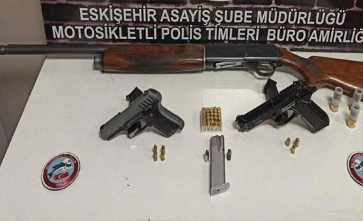 Eskişehir’de suç ve suçlulara yönelik operasyon