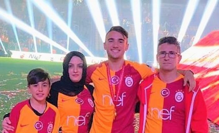 Galatasaray’ın yıldızı Yunus’tan Buldan’a selam var