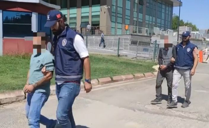 Gaziantep’te 2 otomobil çalan 2 şüpheli tutuklandı