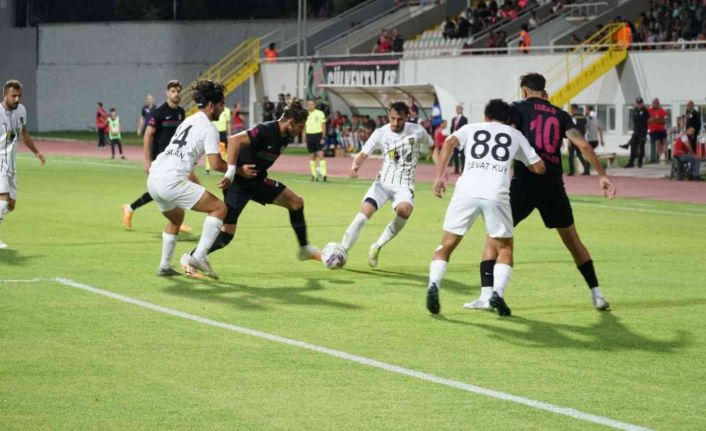 Isparta 32 Spor: 1 - Bayburt Özel İdarespor: 0