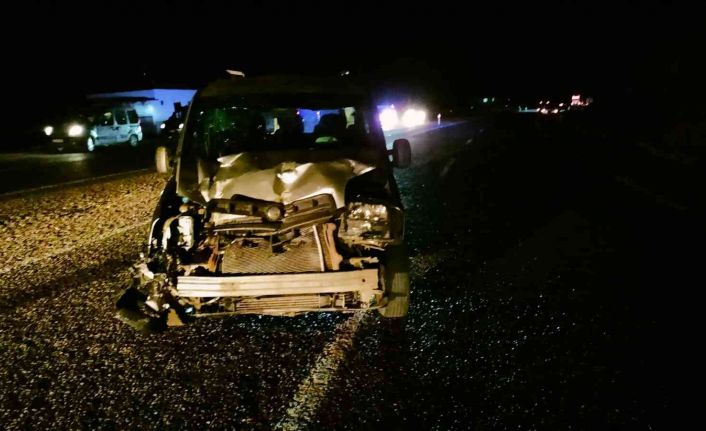 Kahramanmaraş’ta trafik kazası: 4 yaralı